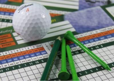 Golf leagues ladies commercial scoring