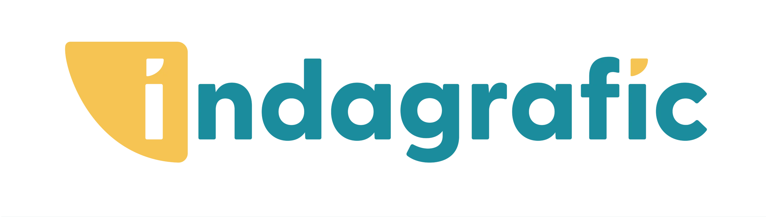 Logotipo de Indagrafic, empresa de rotulación e impresión en Málaga