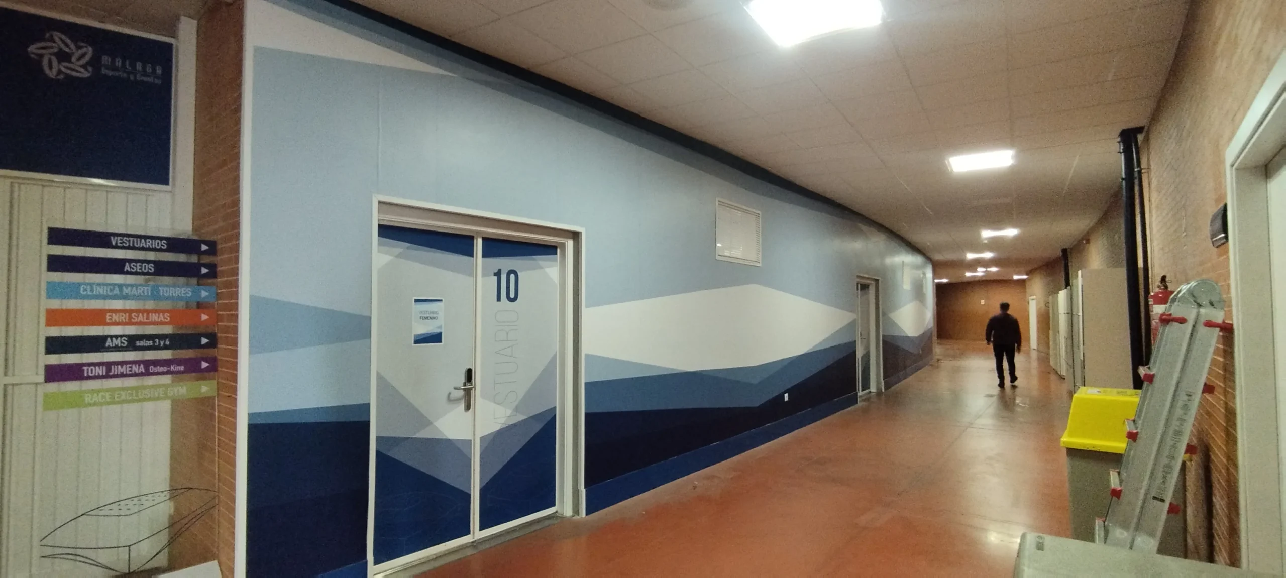 rotulacion Palacio Martin Carpena Malaga