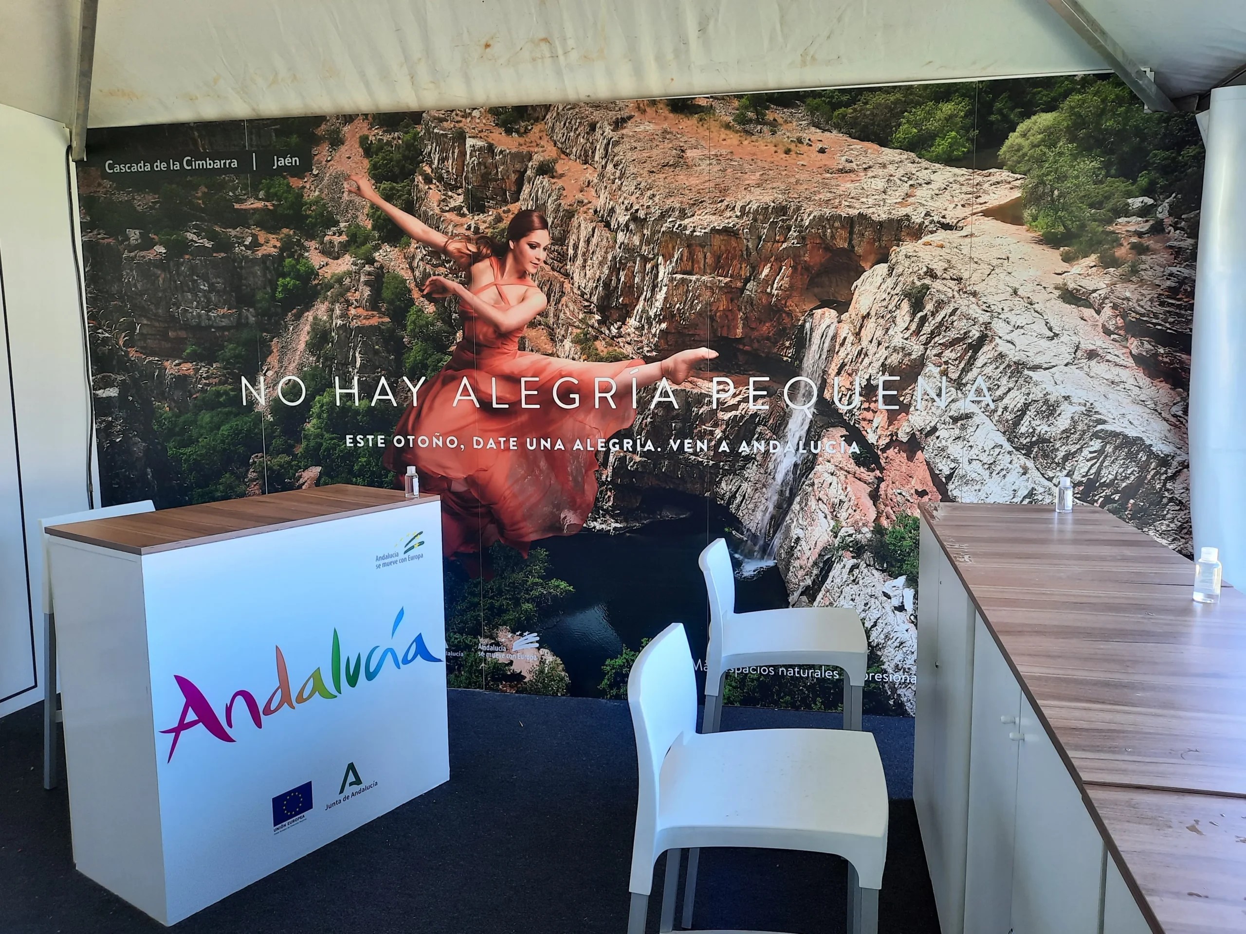 rotulacion Turismo Andaluz Malaga