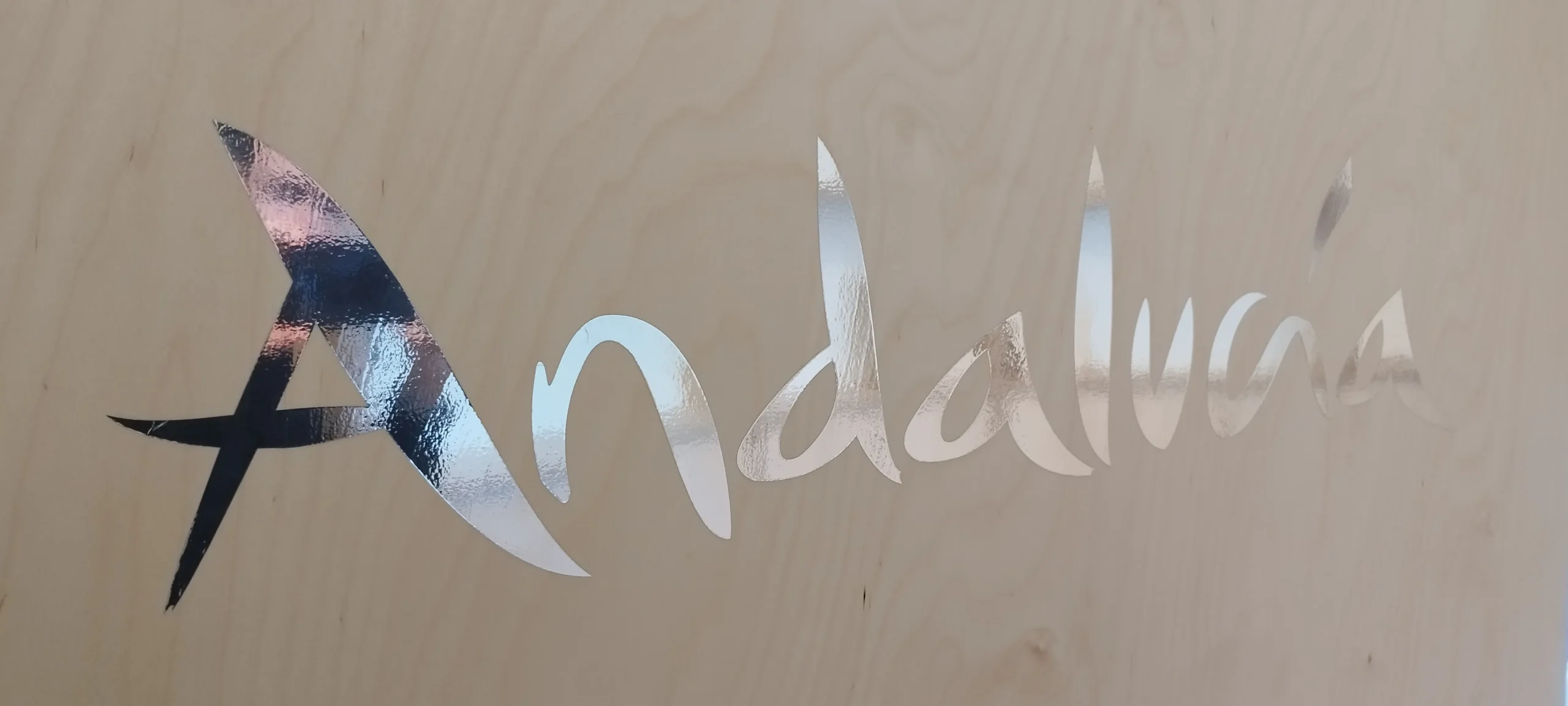 Turismo Andaluz, rotulación, señalética corporativa