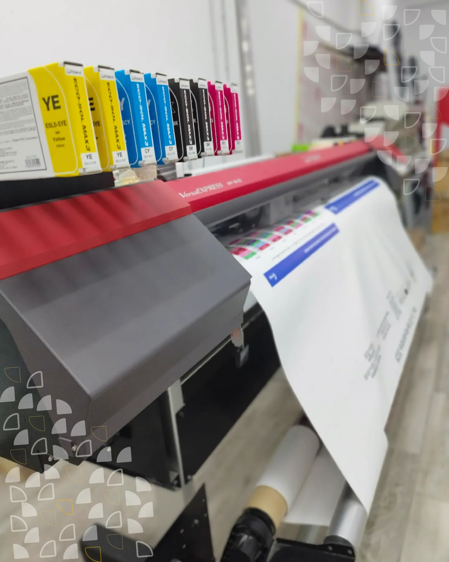 Impresión gran formato tintas ecosolventes - Indagrafic empresa rotulación Málaga