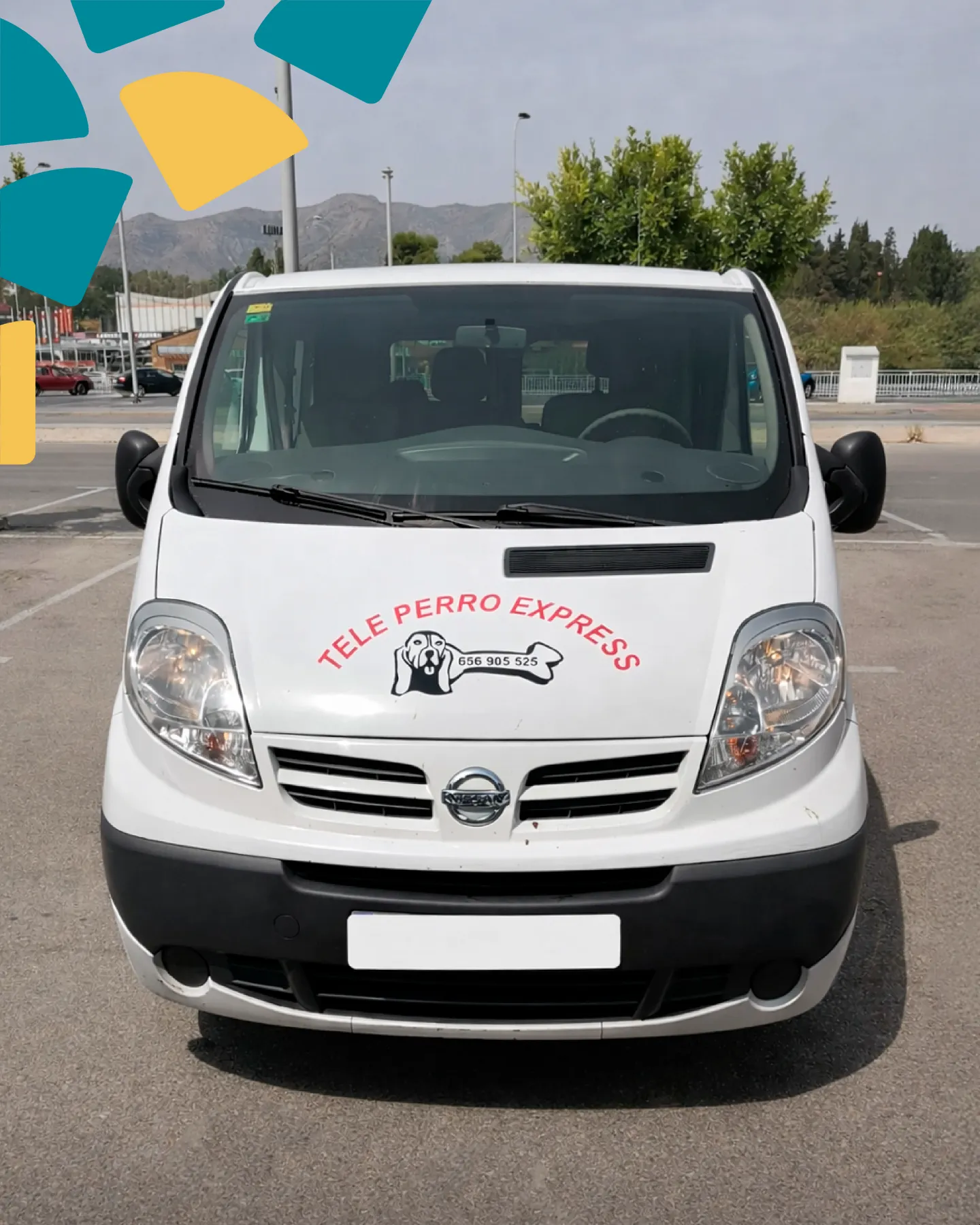 Furgoneta rotulada Natural Gourmet diseño integral - Indagrafic Málaga