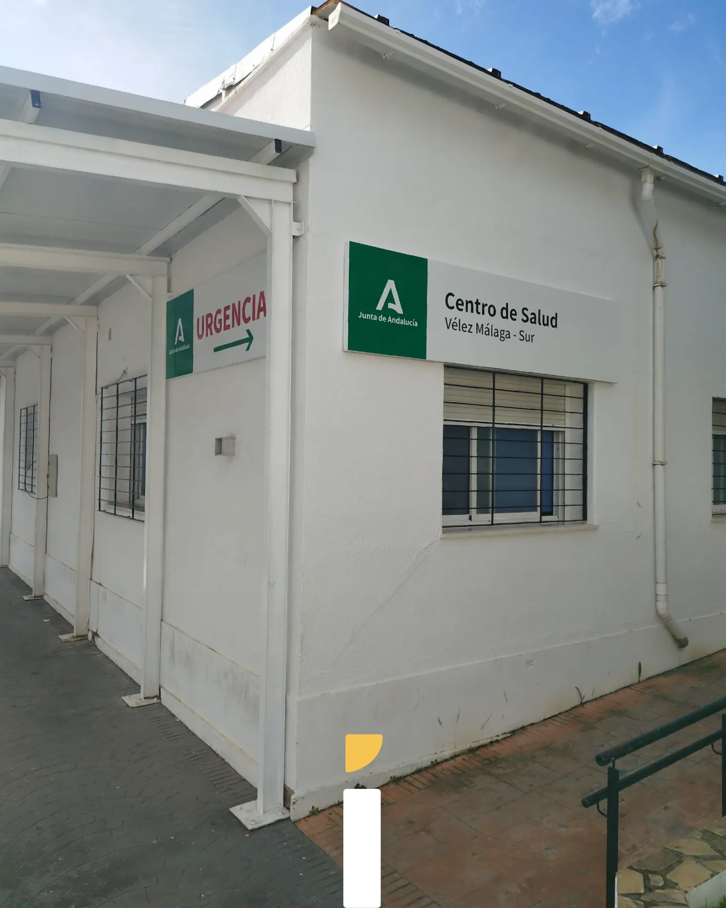 Señalética sanitaria Centro de Salud Torre del Mar Málaga - Indagrafic