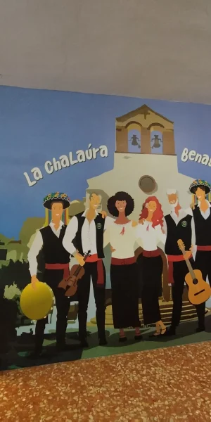 rotulacion Venta la Chalaura Malaga