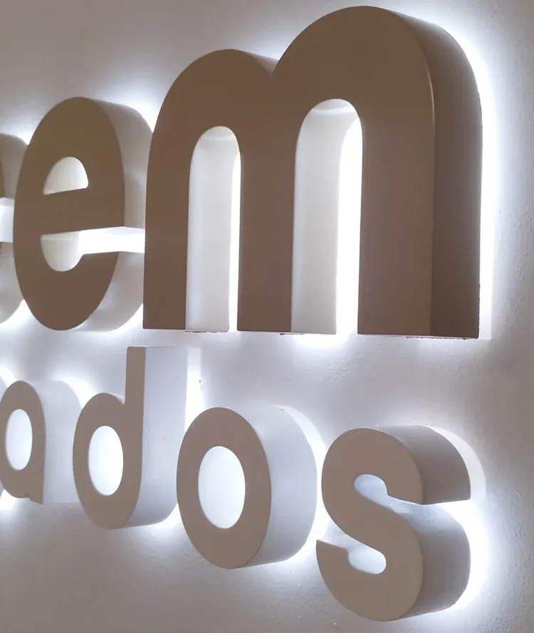 Tecem Abogados, rotulación, rotulación interior