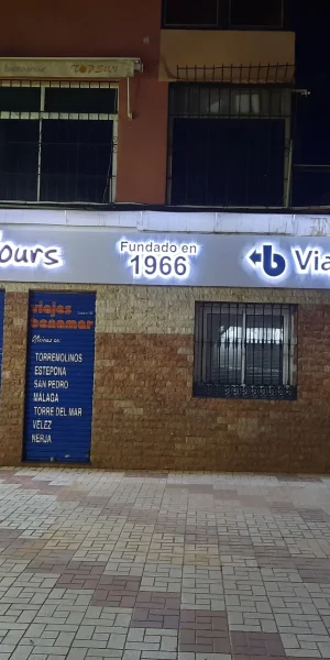 rotulacion Viajes Benamar Malaga