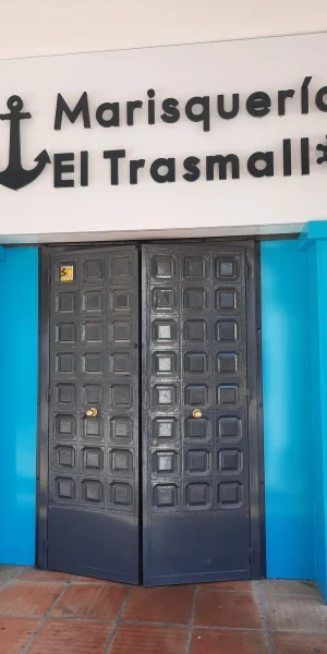 rotulacion Marisqueria El Trasmallo