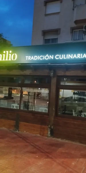 rotulacion Rincon de Emilio Malaga